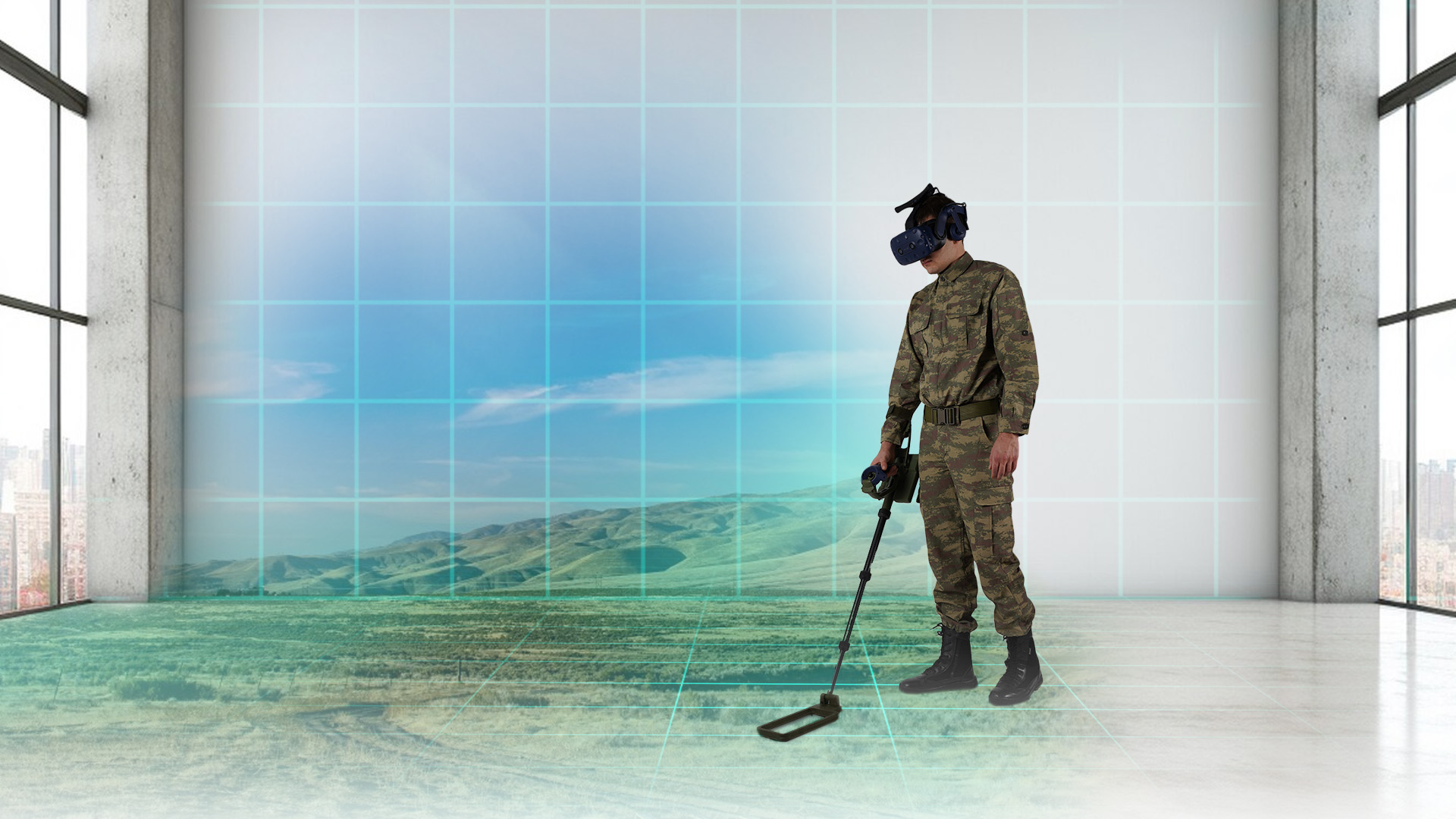 Mine and IED Detection Systems